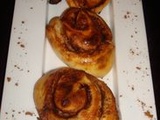 Thermomix ou pas ! Cinnamon rolls, kanelbullar, beignets à la cannelle (au four)