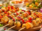 Brochette apéro à faire la veille : les 12 recettes pour un buffet réussi