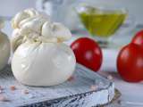 Burrata, le fromage frais