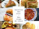 Galettes des rois : mes coups de coeur