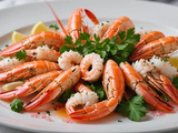 Langoustine à la vapeur : savourez une texture exquise et raffinée