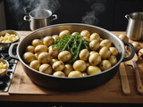 Pommes de terre à l’eau : secret d’une cuisson parfaite pour régaler vos convives