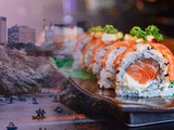 Quel pays mange le plus de sushis