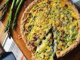 Quiche aux asperges