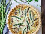 Quiche aux épinards et feta