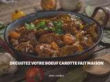 Réaliser un bœuf carotte fondant et appétissant avec Cookeo