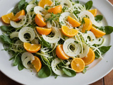 Salade de fenouil et orange : fraîcheur sublimant l’aïoli traditionnel