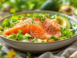 Salade saumon gravlax avocat : la recette fraîcheur idéale pour l’été