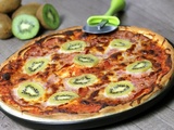 Tout sur la pizza aux fruits