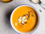 Veloute butternut chataigne : La délicieuse recette vegan