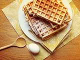 Veritable recette gaufre liegeoise : Comment faire les véritables gauffres liégoises à la maison