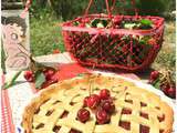 Cherry Pie comme aux Etats Unis - Tarte aux cerises