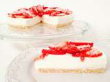 Coconut Cheesecake Fraises & Citron