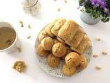 Financiers Pistaches et Citron vert