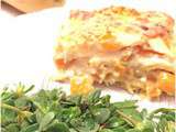 Lasagnes Brousse & Butternut