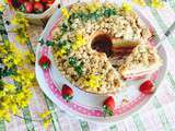 Layer - Crumb - Cake aux Fraises & Citron