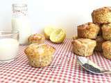 Muffins au citron et graines de pavot