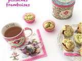 Muffins Pistaches Framboises & Avocat... Foodista Challenge #12