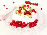 Pavlova aux fruits d'hiver