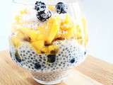 Petit déjeuner Healthy de l'été : Le Chia Pudding fruité