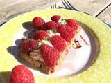 Tartelettes Coco Framboises & Fruits secs - Foodista Challenge #18