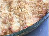 Crumble aux pommes