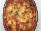 Lasagnes au thon