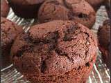 Muffins au chocolat