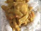 Poulet au curry