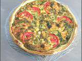 Quiche au saumon