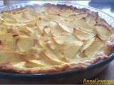 Tarte aux pommes façon normande