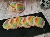 Biscuits arc-en-ciel