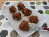 Boulettes de boeuf au chorizo