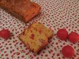 Cake tomates-cheddar-jambon