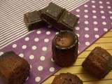 Cannelés au chocolat