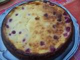 Cheesecake aux framboises