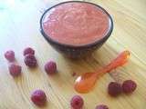 Compote poires-abricots-framboises