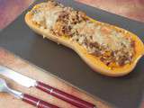 Courge butternut farcie