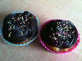 Cupcakes banane-chocolat