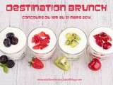 Dernier rappel Concours Destination Brunch