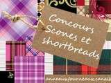 Finalistes Concours Scones et shortbreads