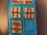 Gâteau Tardis