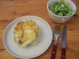 Gratin de pommes de terre au roquefort