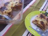 Lasagnes de courgettes