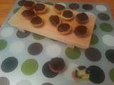 Micro-tartelettes citron-chocolat