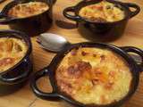 Mini-clafoutis aux abricots