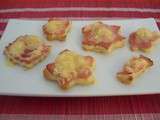 Mini croque-monsieur