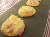 Mini-pizzas façon flammenkueche