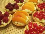 Mini-tartelettes aux fruits frais