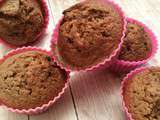 Muffins au chocolat au lait